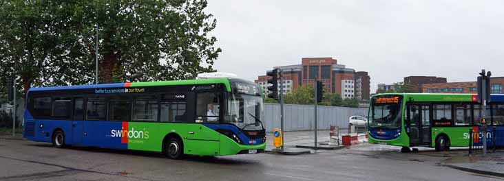Swindons Alexander Dennis Enviro200MMC 2780 & 219